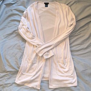 Ann Taylor Blush Pink Cardigan